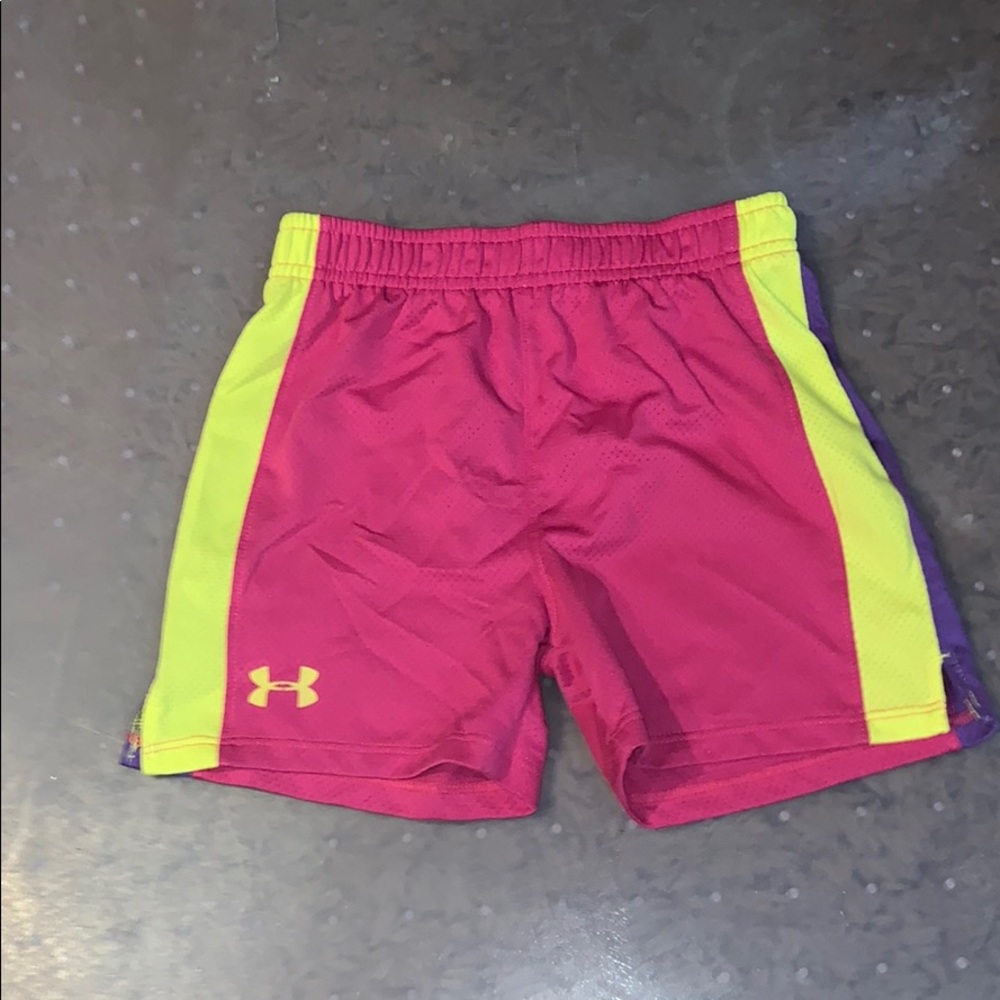Girls Under Armour shorts